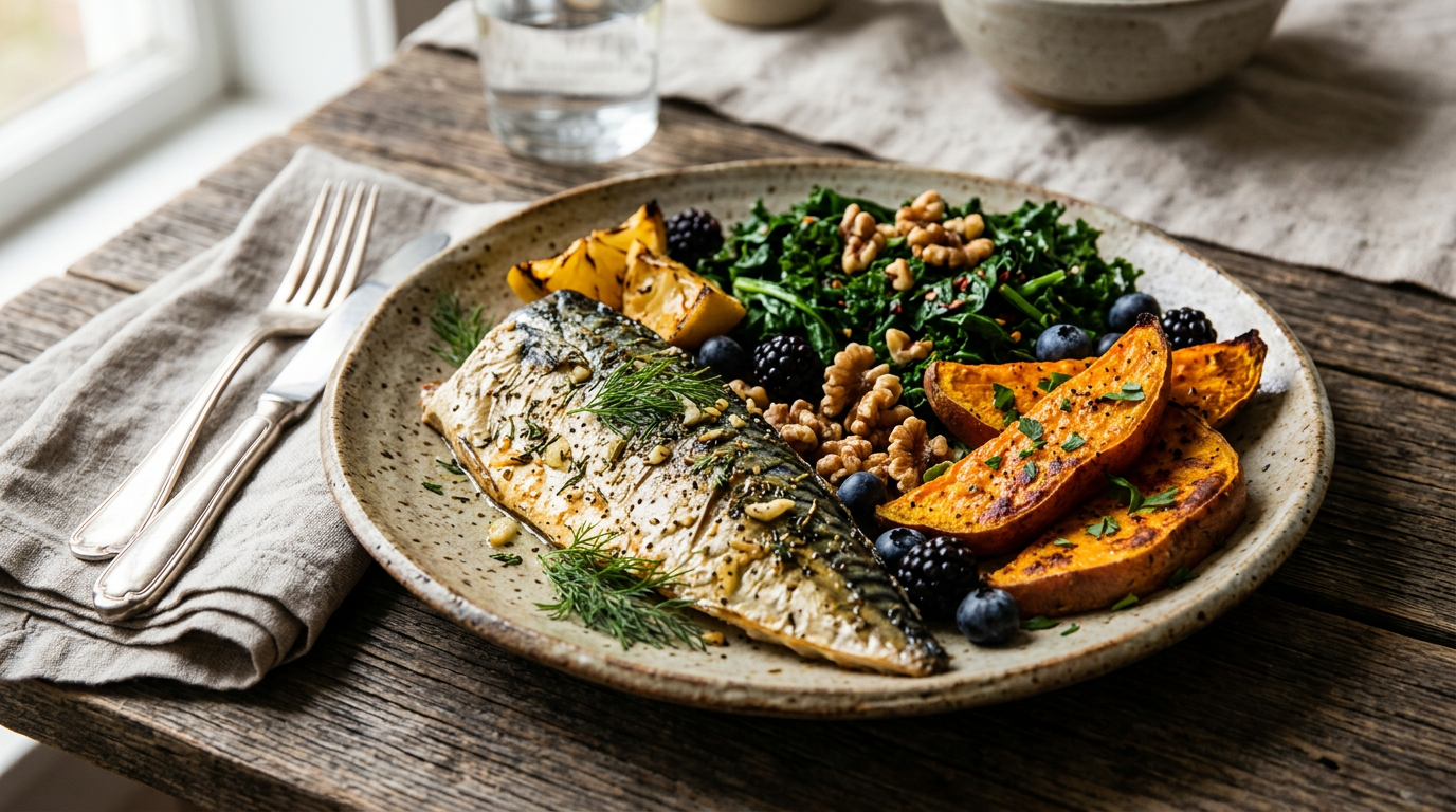 Repas anti-inflammatoires pour les articulations