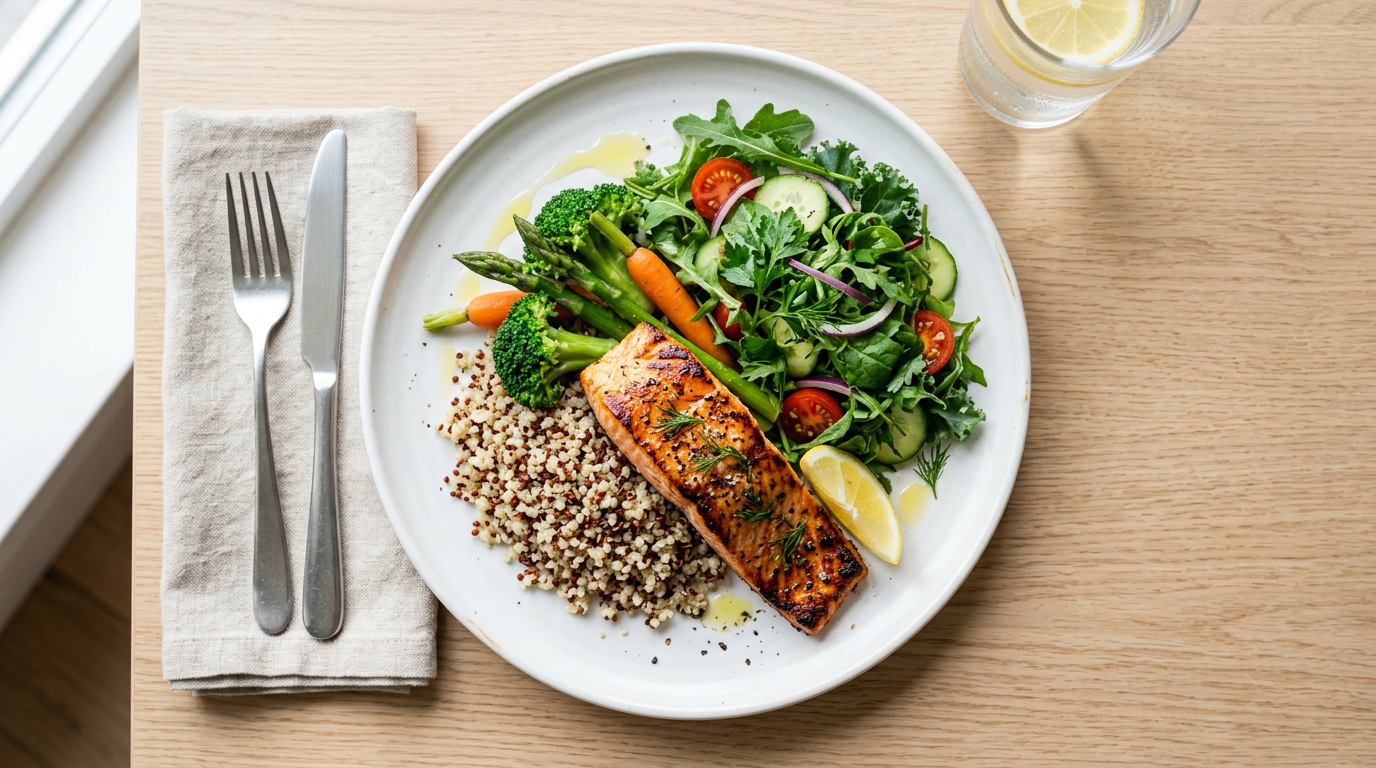 Repas sains pour la santé cardiovasculaire